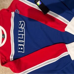 Red and Blue Bills Sweatshirt